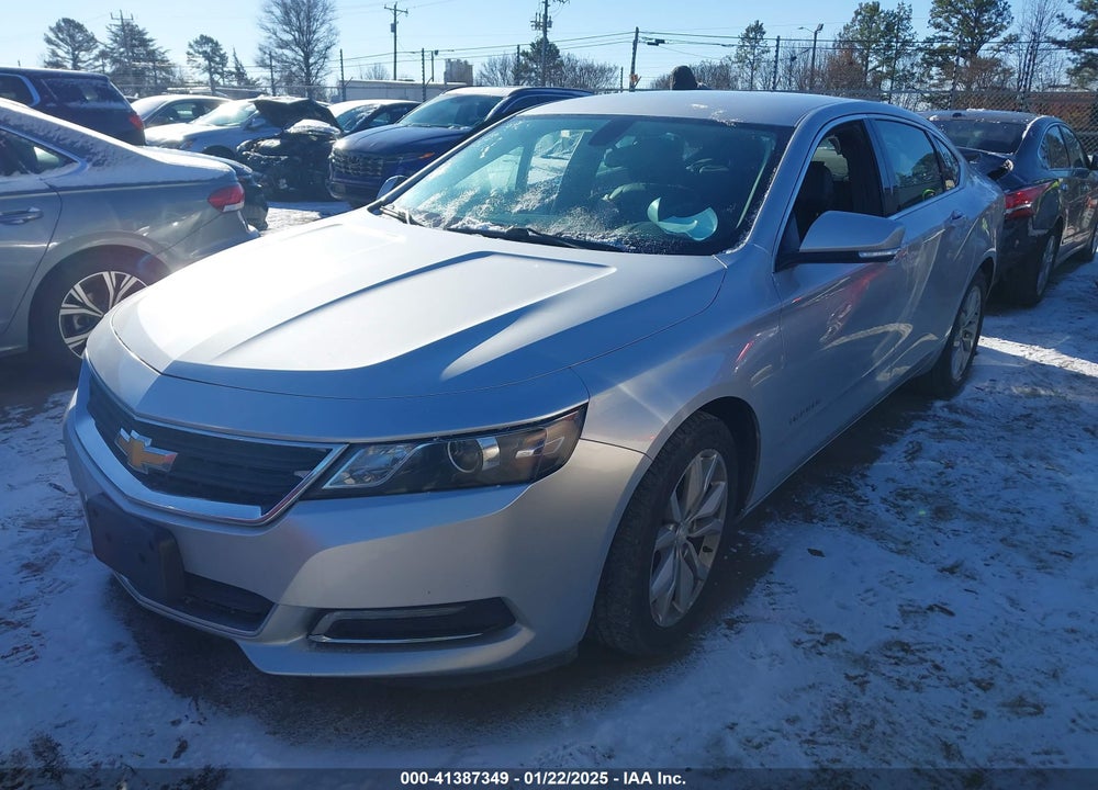 2019 CHEVROLET IMPALA VIN: 1G11Z5S36KU102809