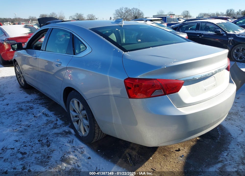2019 CHEVROLET IMPALA VIN: 1G11Z5S36KU102809