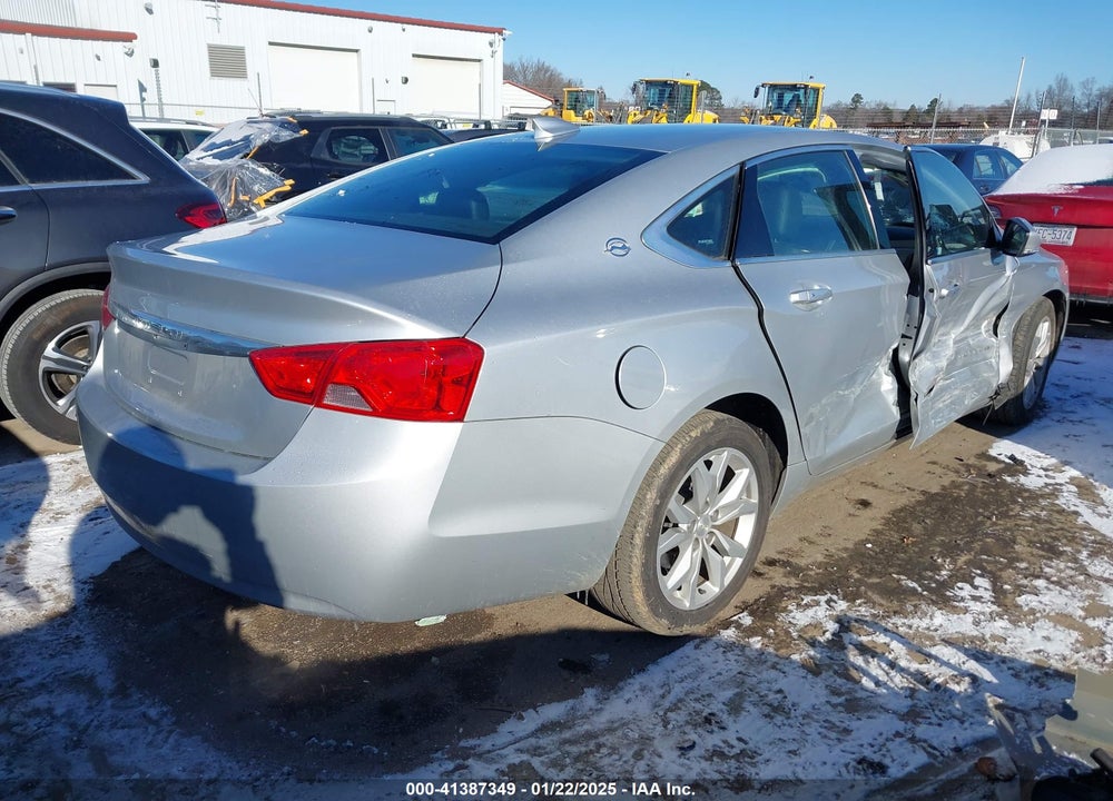 2019 CHEVROLET IMPALA VIN: 1G11Z5S36KU102809
