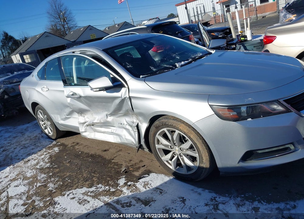 2019 CHEVROLET IMPALA VIN: 1G11Z5S36KU102809