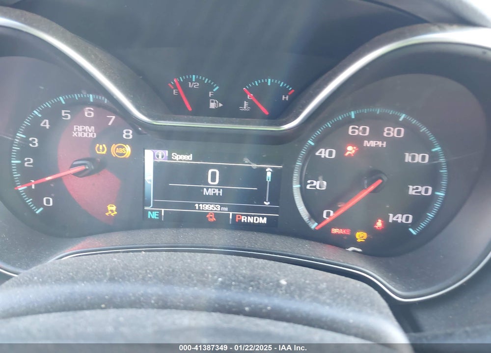 2019 CHEVROLET IMPALA VIN: 1G11Z5S36KU102809