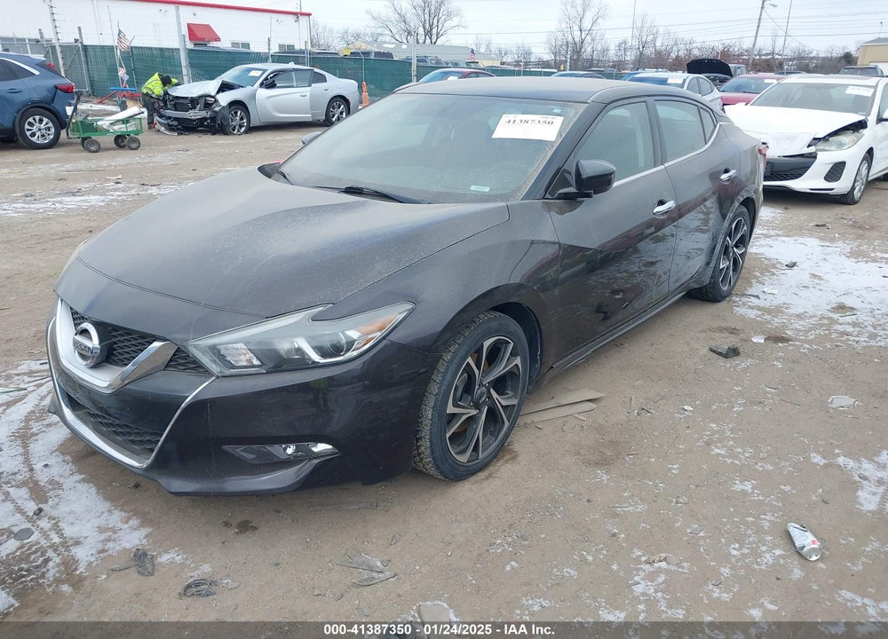 2016 NISSAN MAXIMA VIN: 1N4AA6AP6GC439654