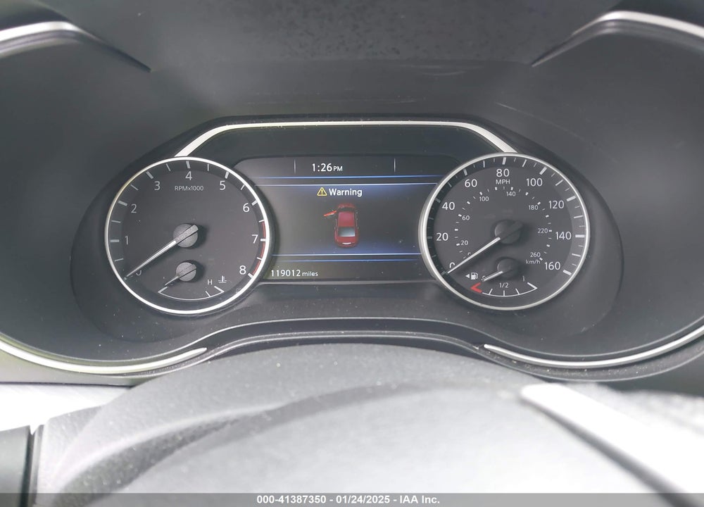 2016 NISSAN MAXIMA VIN: 1N4AA6AP6GC439654