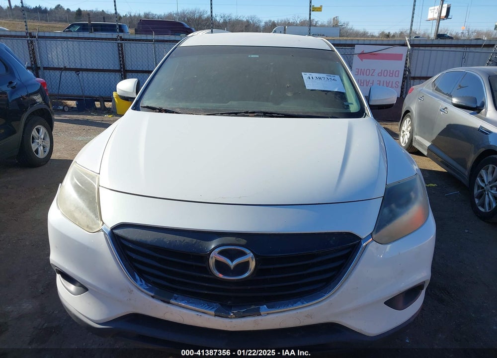 2014 MAZDA CX-9 TOURING VIN: JM3TB2CAXE0428549
