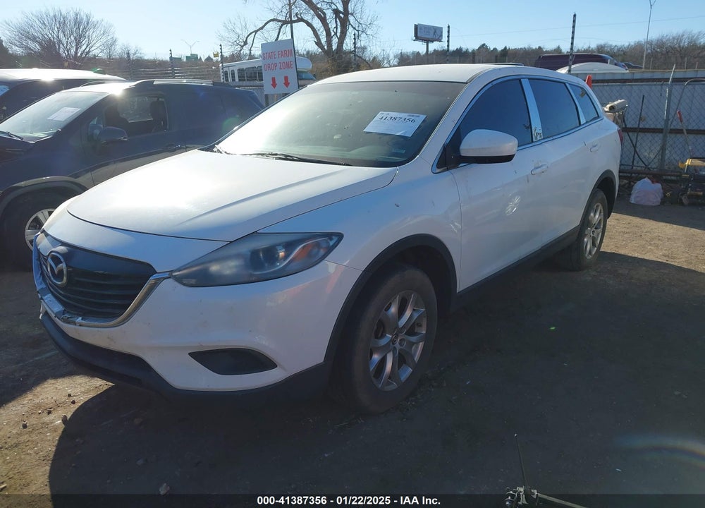 2014 MAZDA CX-9 TOURING VIN: JM3TB2CAXE0428549