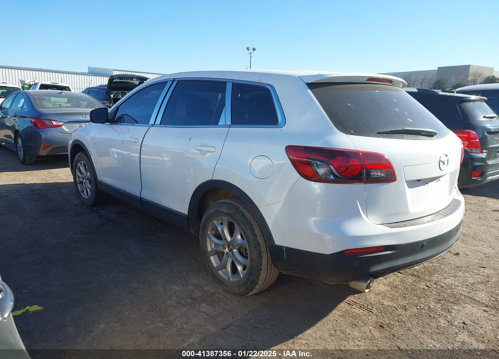 2014 MAZDA CX-9 TOURING VIN: JM3TB2CAXE0428549