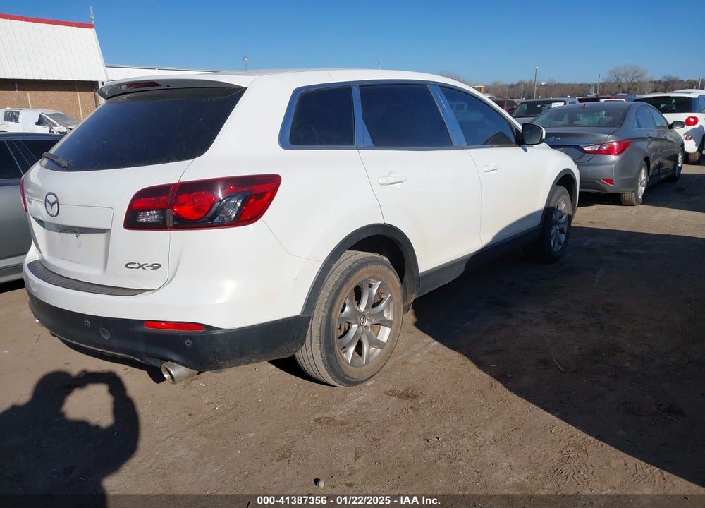 2014 MAZDA CX-9 TOURING VIN: JM3TB2CAXE0428549