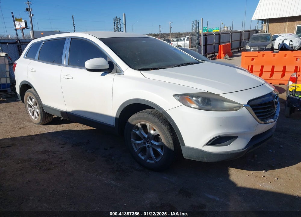 2014 MAZDA CX-9 TOURING VIN: JM3TB2CAXE0428549