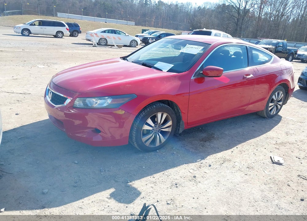 2008 HONDA ACCORD 2.4 LX-S VIN: 1HGCS12368A026548