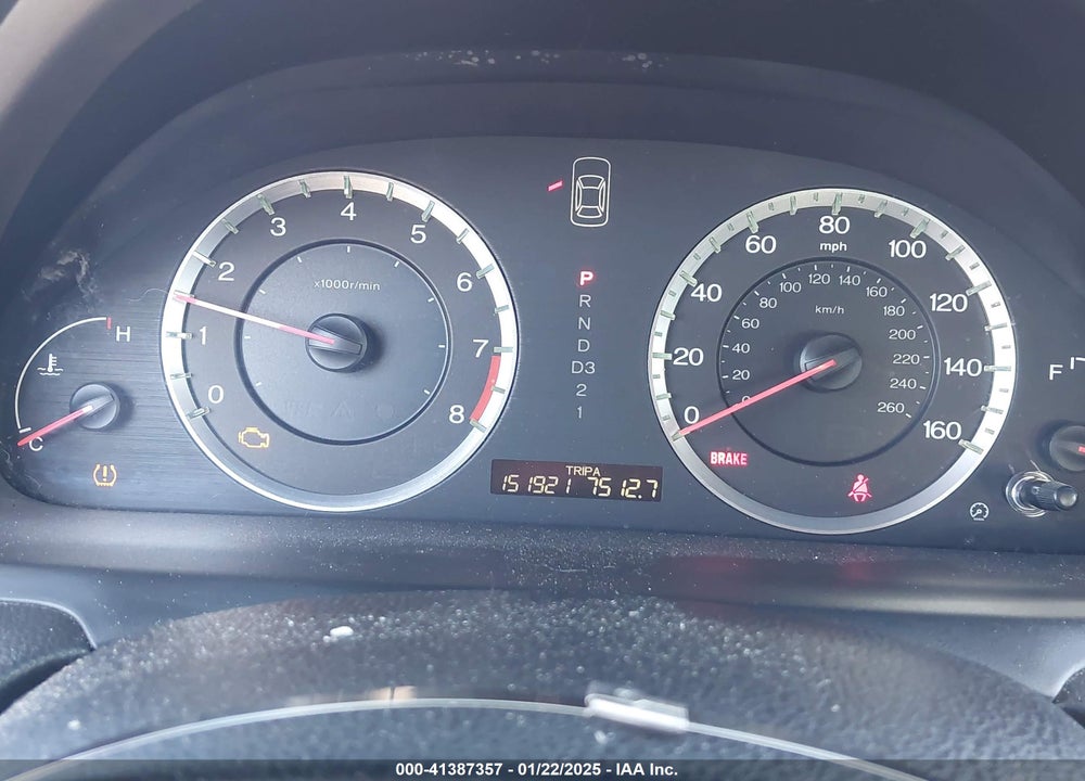 2008 HONDA ACCORD 2.4 LX-S VIN: 1HGCS12368A026548