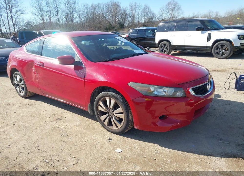 2008 HONDA ACCORD 2.4 LX-S VIN: 1HGCS12368A026548