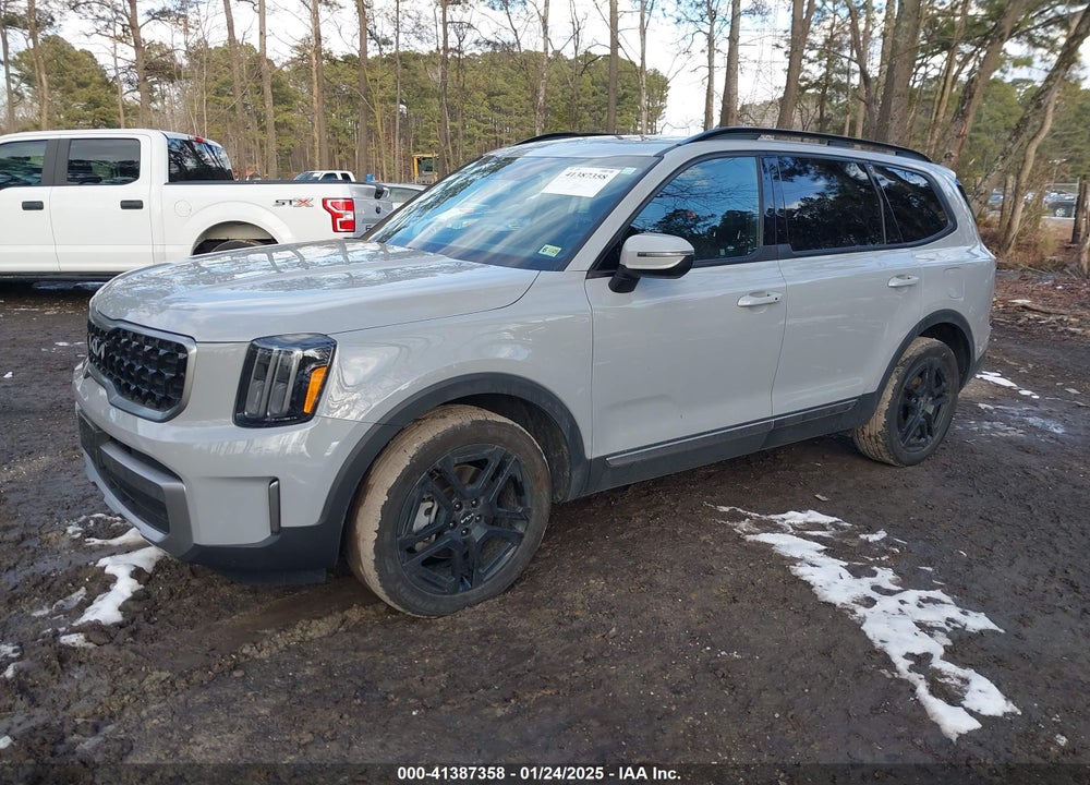 2023 KIA TELLURIDE EX X-LINE VIN: 5XYP3DGC7PG397918