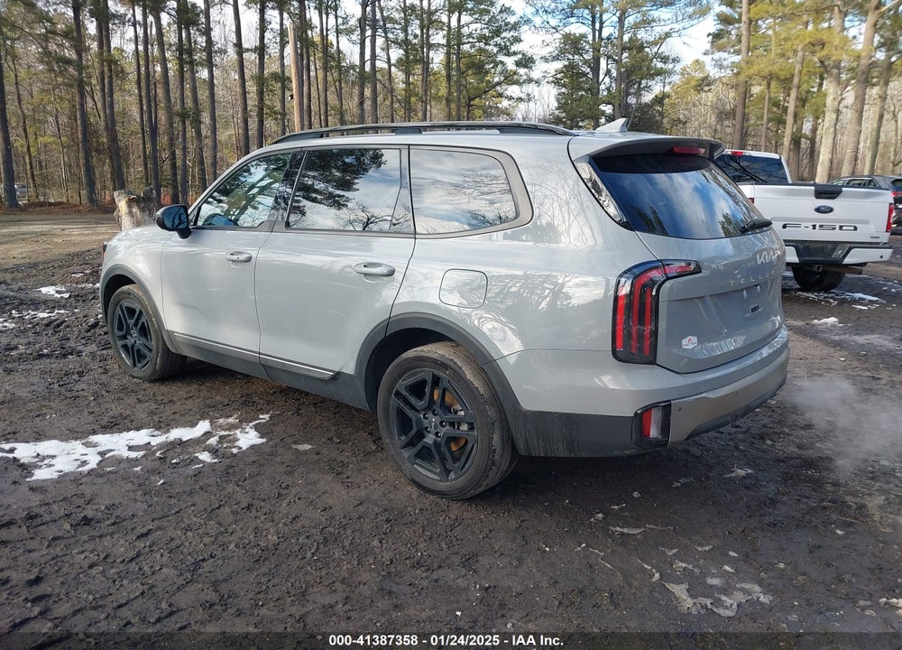 2023 KIA TELLURIDE EX X-LINE VIN: 5XYP3DGC7PG397918