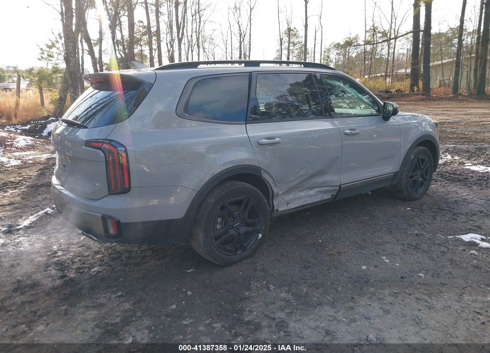 2023 KIA TELLURIDE EX X-LINE VIN: 5XYP3DGC7PG397918