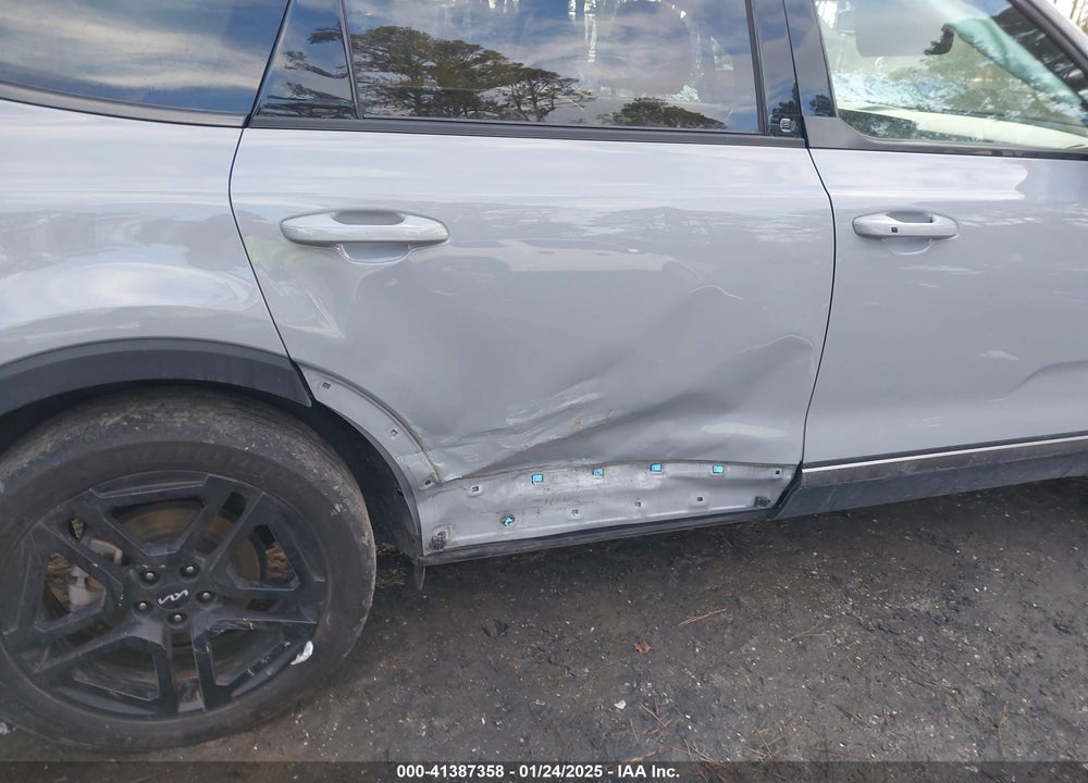 2023 KIA TELLURIDE EX X-LINE VIN: 5XYP3DGC7PG397918