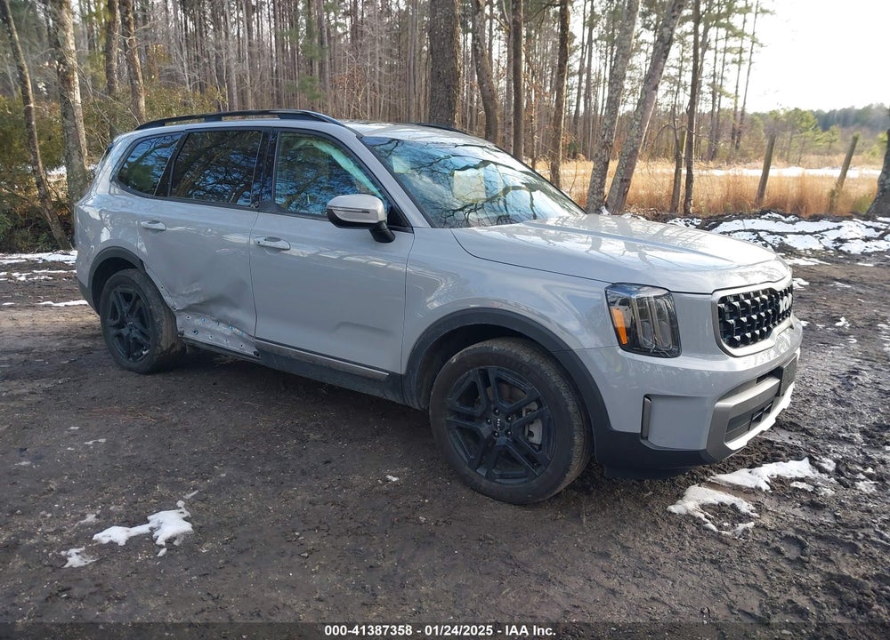 2023 KIA TELLURIDE EX X-LINE VIN: 5XYP3DGC7PG397918