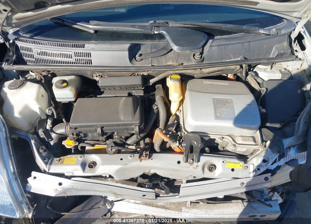 2008 TOYOTA PRIUS VIN: JTDKB20U983304844