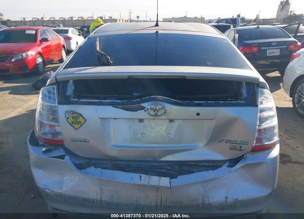 2008 TOYOTA PRIUS VIN: JTDKB20U983304844
