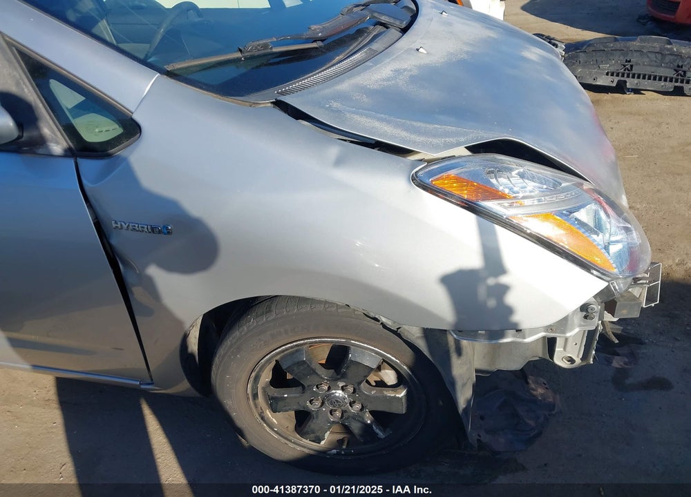 2008 TOYOTA PRIUS VIN: JTDKB20U983304844