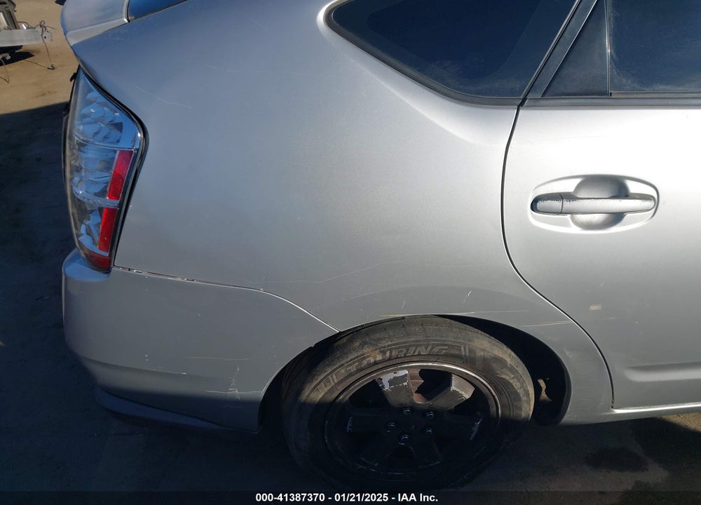2008 TOYOTA PRIUS VIN: JTDKB20U983304844