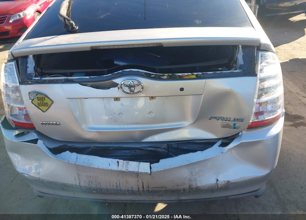 2008 TOYOTA PRIUS VIN: JTDKB20U983304844
