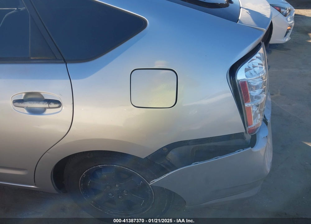 2008 TOYOTA PRIUS VIN: JTDKB20U983304844