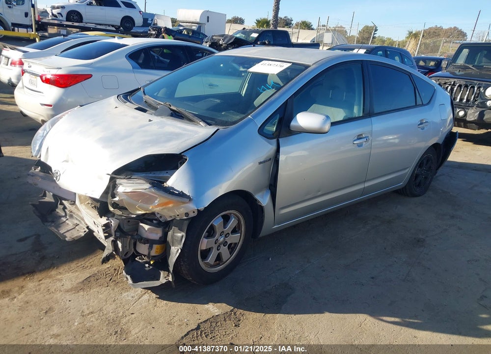 2008 TOYOTA PRIUS VIN: JTDKB20U983304844