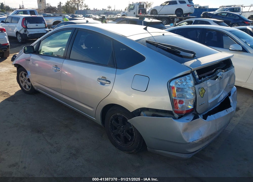 2008 TOYOTA PRIUS VIN: JTDKB20U983304844
