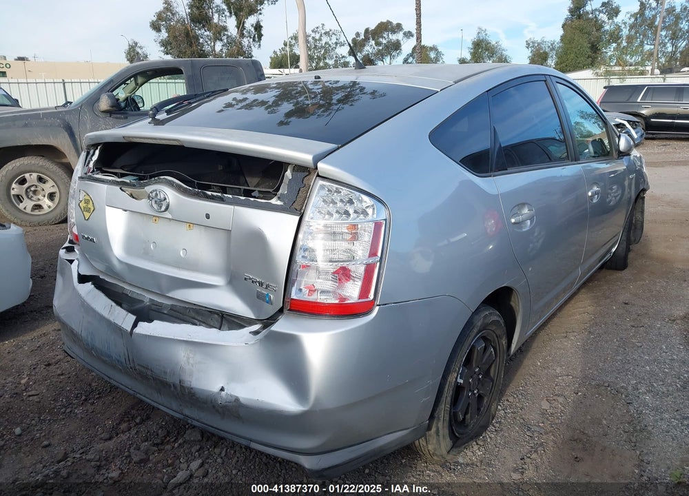 2008 TOYOTA PRIUS VIN: JTDKB20U983304844