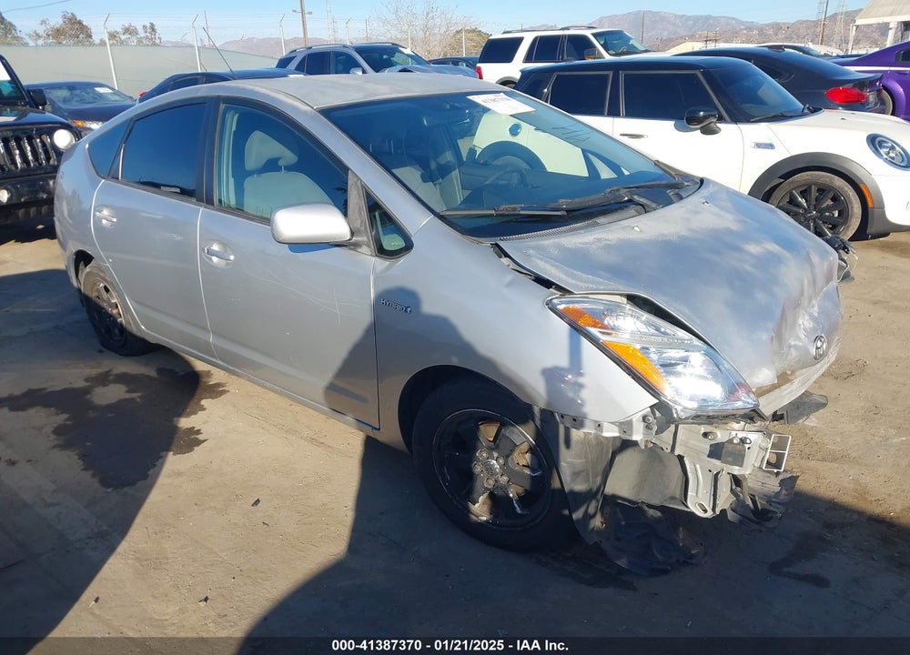 2008 TOYOTA PRIUS VIN: JTDKB20U983304844