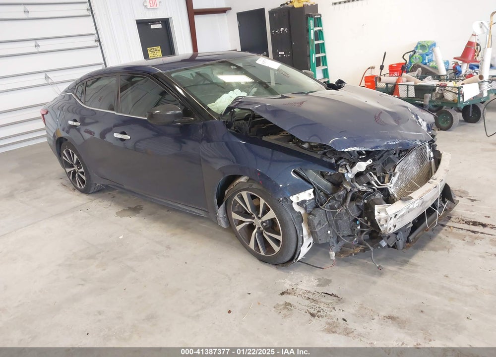 2017 NISSAN MAXIMA 3.5 S VIN: 1N4AA6AP1HC455391