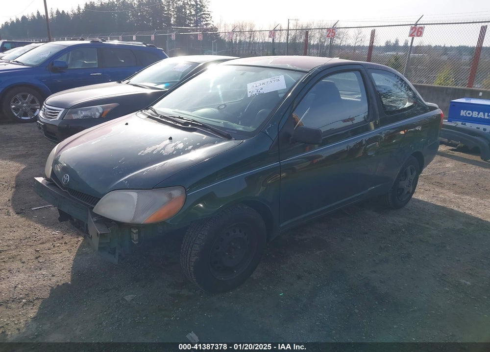 2002 TOYOTA ECHO VIN: JTDAT123820227545