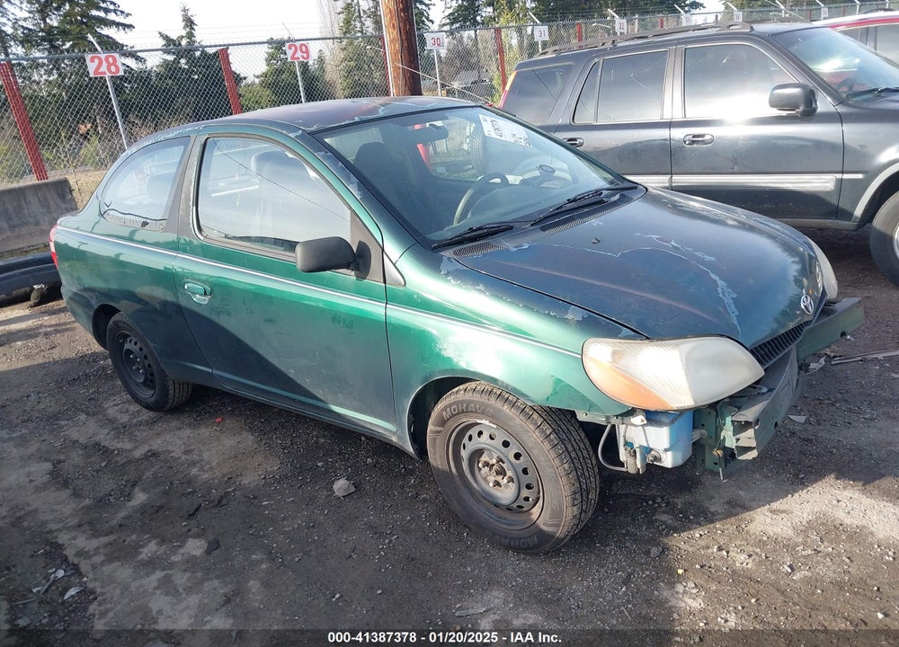 2002 TOYOTA ECHO VIN: JTDAT123820227545