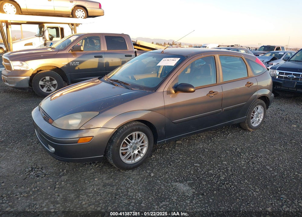 2004 FORD FOCUS ZX5 VIN: 3FAFP37Z24R115044