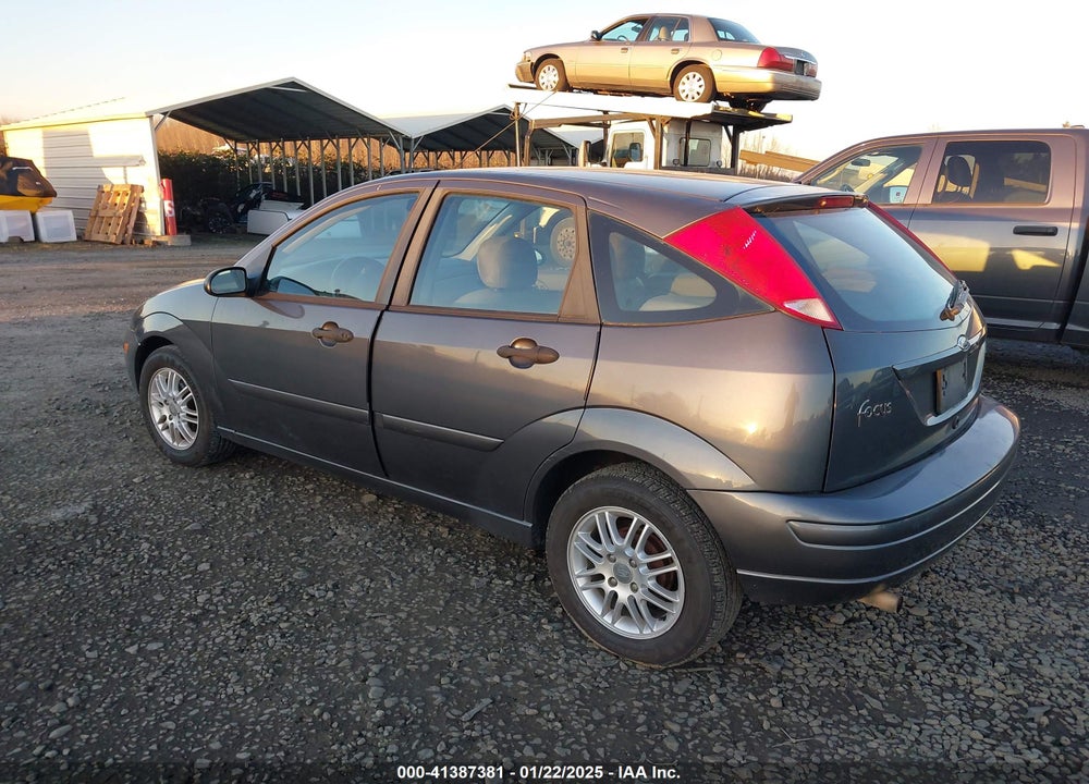 2004 FORD FOCUS ZX5 VIN: 3FAFP37Z24R115044