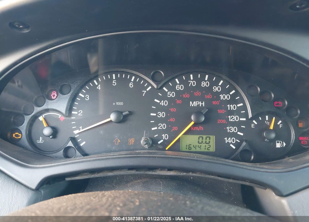 2004 FORD FOCUS ZX5 VIN: 3FAFP37Z24R115044