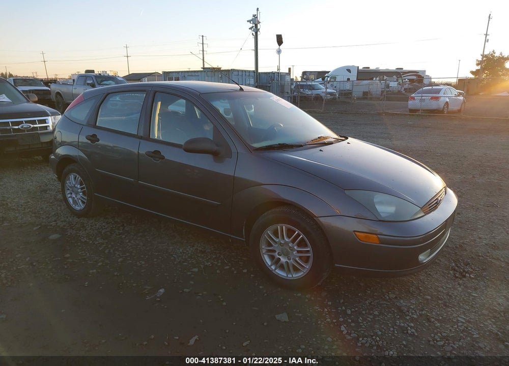2004 FORD FOCUS ZX5 VIN: 3FAFP37Z24R115044