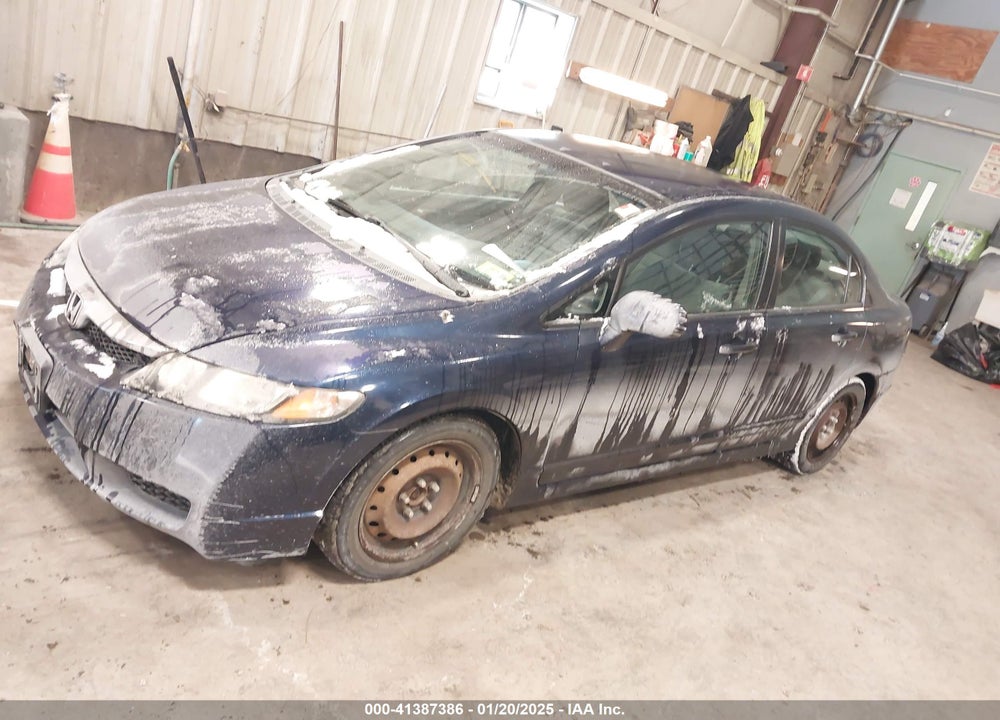 2009 HONDA CIVIC LX VIN: 2HGFA16509H530351