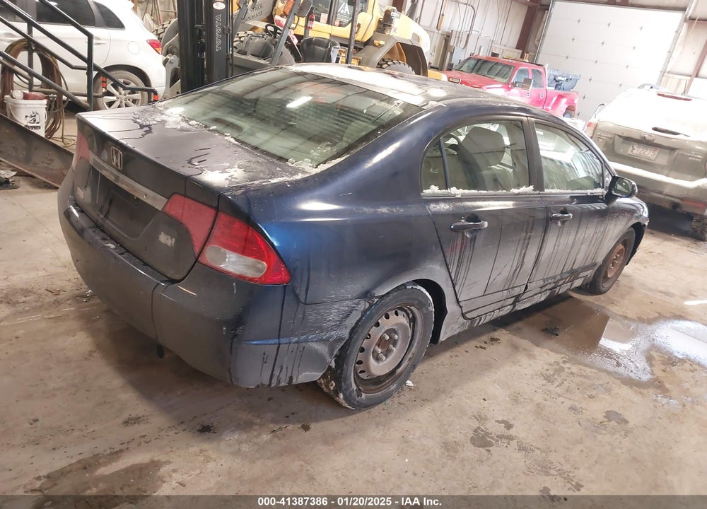 2009 HONDA CIVIC LX VIN: 2HGFA16509H530351