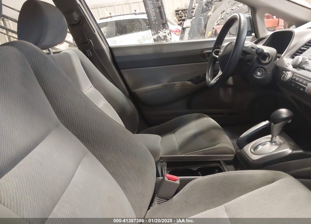2009 HONDA CIVIC LX VIN: 2HGFA16509H530351