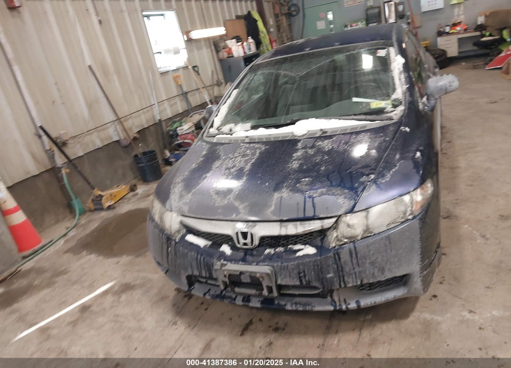 2009 HONDA CIVIC LX VIN: 2HGFA16509H530351