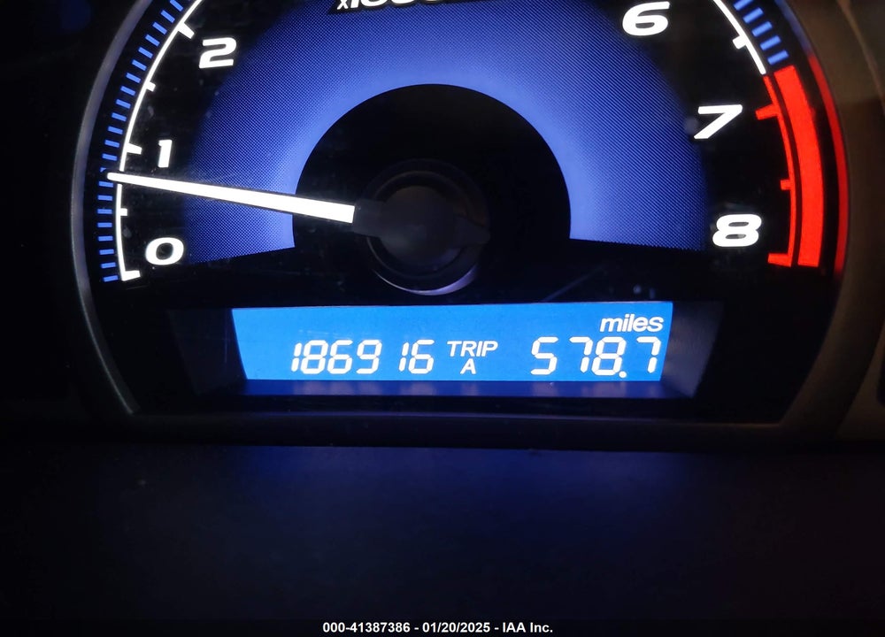 2009 HONDA CIVIC LX VIN: 2HGFA16509H530351