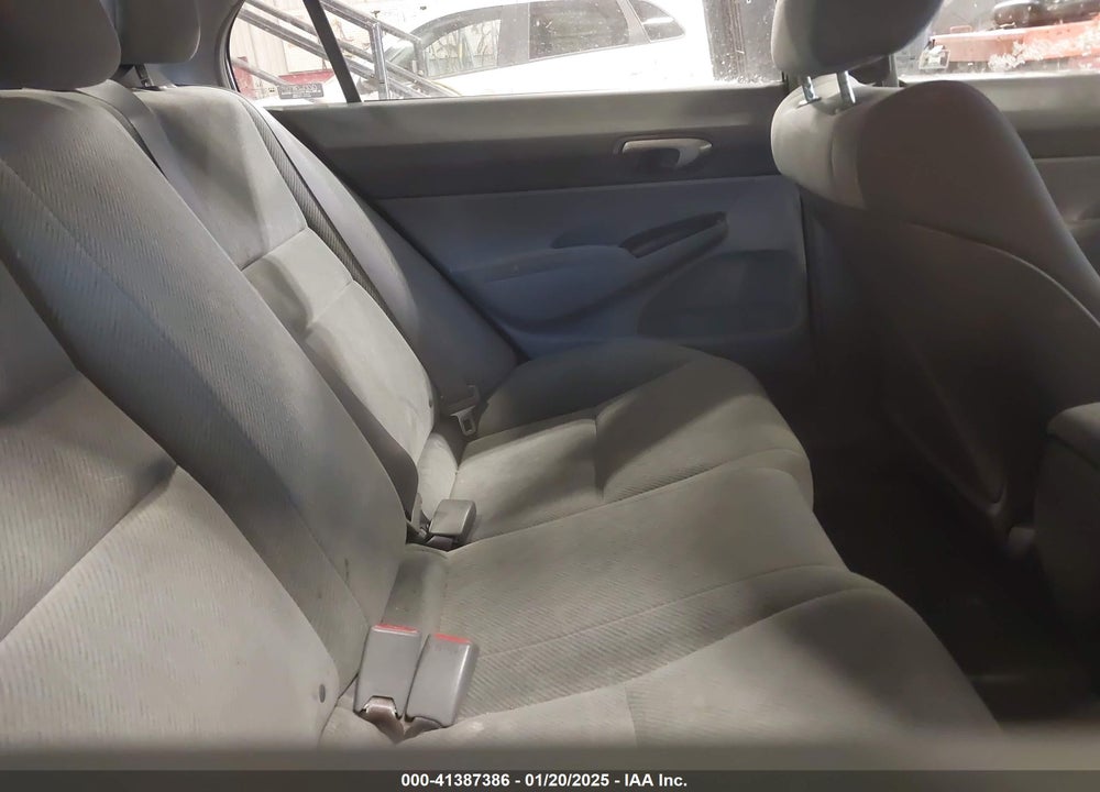 2009 HONDA CIVIC LX VIN: 2HGFA16509H530351