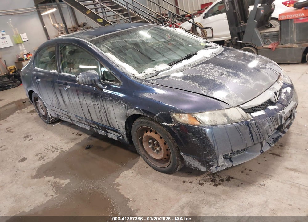 2009 HONDA CIVIC LX VIN: 2HGFA16509H530351
