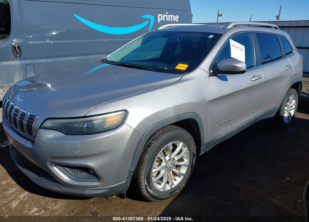 2019 JEEP CHEROKEE LATITUDE FWD VIN: 1C4PJLCB7KD171236
