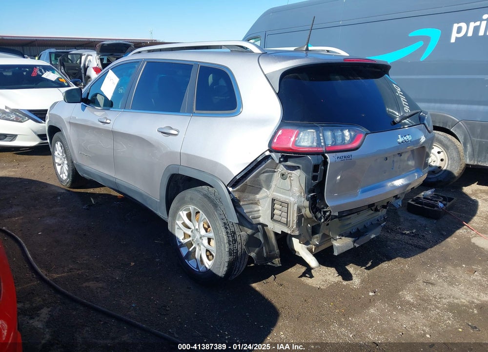2019 JEEP CHEROKEE LATITUDE FWD VIN: 1C4PJLCB7KD171236