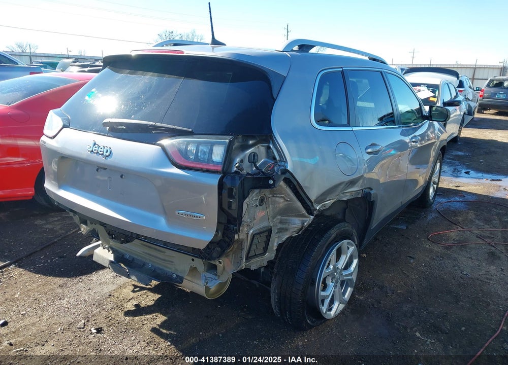 2019 JEEP CHEROKEE LATITUDE FWD VIN: 1C4PJLCB7KD171236