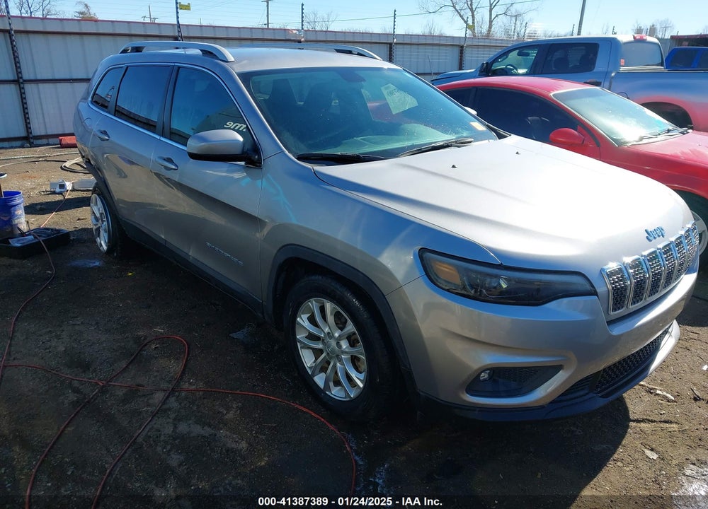2019 JEEP CHEROKEE LATITUDE FWD VIN: 1C4PJLCB7KD171236