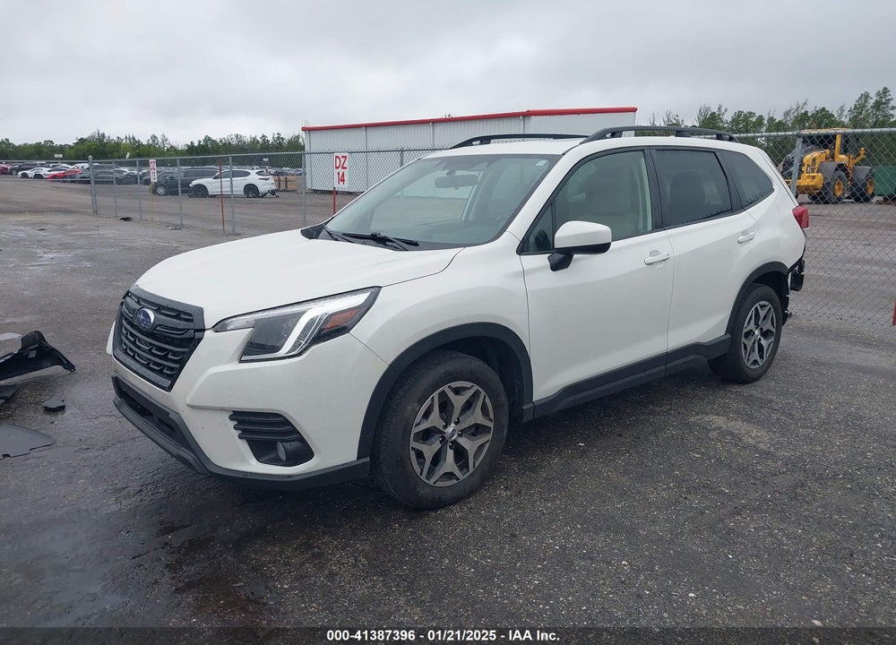 2023 SUBARU FORESTER PREMIUM VIN: JF2SKAEC4PH423558