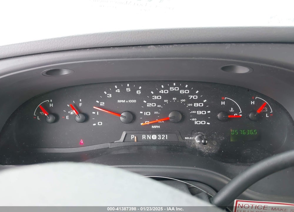 2006 FORD E-350 CUTAWAY VIN: 1FDWE35S46DA96493